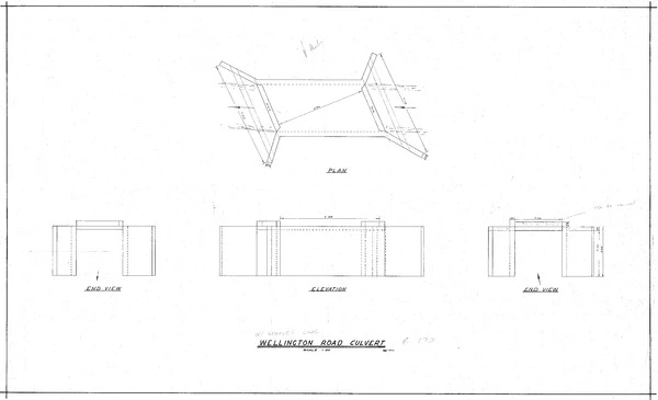 Bridges: Wellington Road Culvert