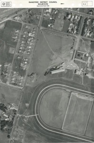 Aerial Photograph Transparency, Marton, Sheet D5