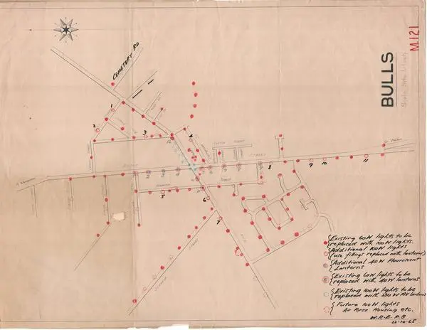Miscellaneous: Bulls Street Lighting Plan