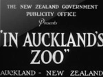 Auckland Zoo