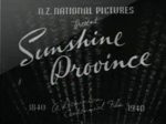 Sunshine Province Nelson 1938