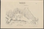 Plan of the enemy's work at Paparata