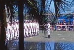 Sailors on parade