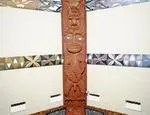 Kowhaiwhai, painted rafter patterns