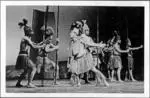 Cook Islands. Warriors pledge fierce allegiance in a legend presented in dance-drama style.