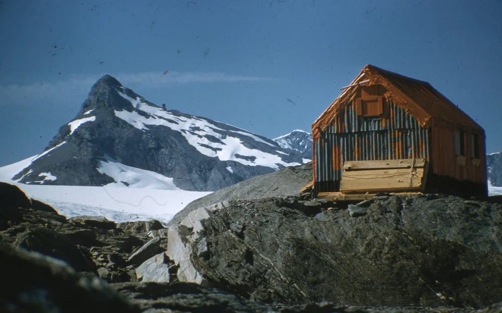 Mt French from Colin Todd Hut