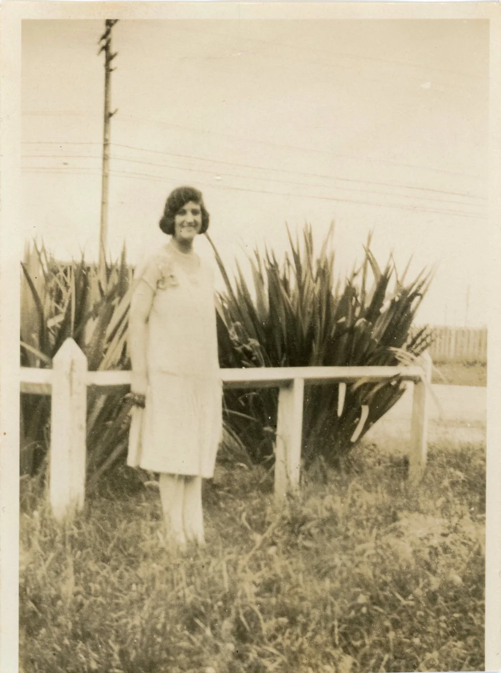 Lizzie Johnson (nee Isaac)