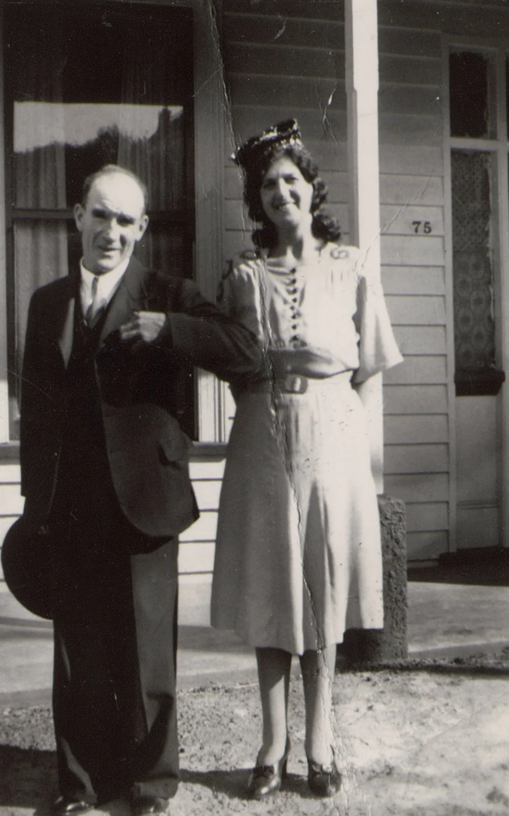 George & Lizzie Johnson
