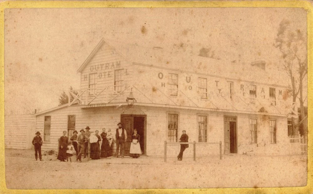 Outram Hotel, proprietor James Olive