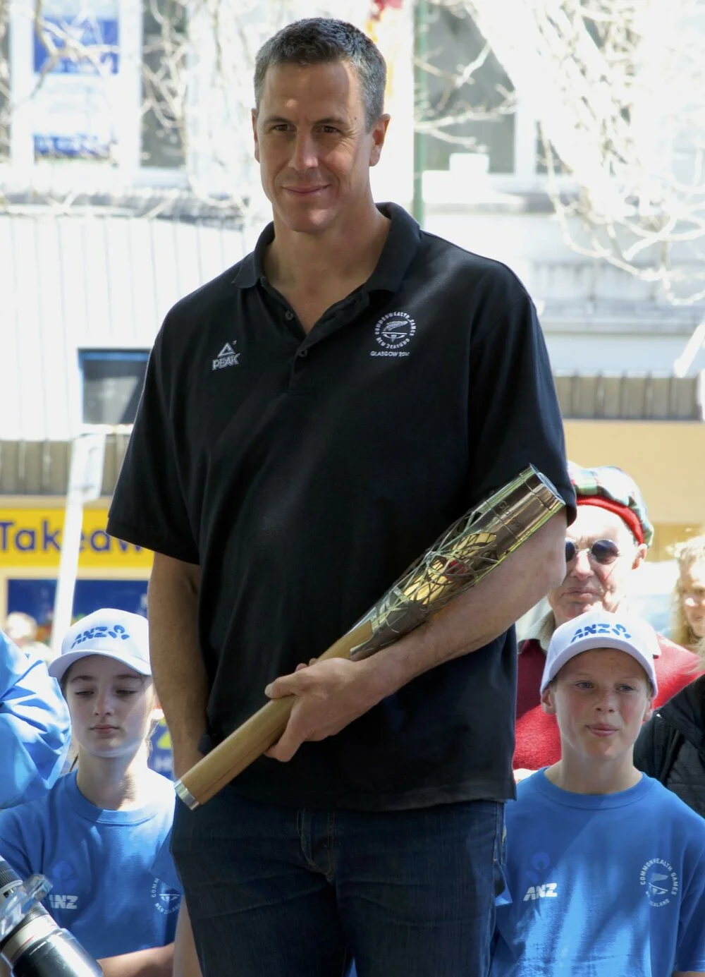 New Zealand Chef de Mission Rob Waddell
