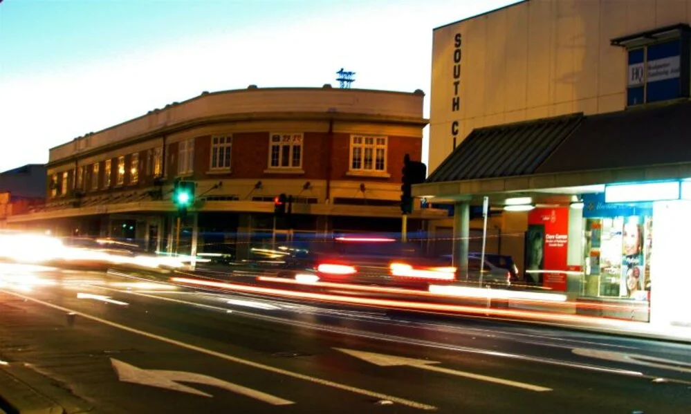 Cargills Corner, South Dunedin