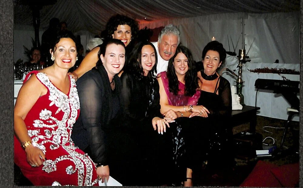 Guests at Emma Farry's wedding in Queenstown