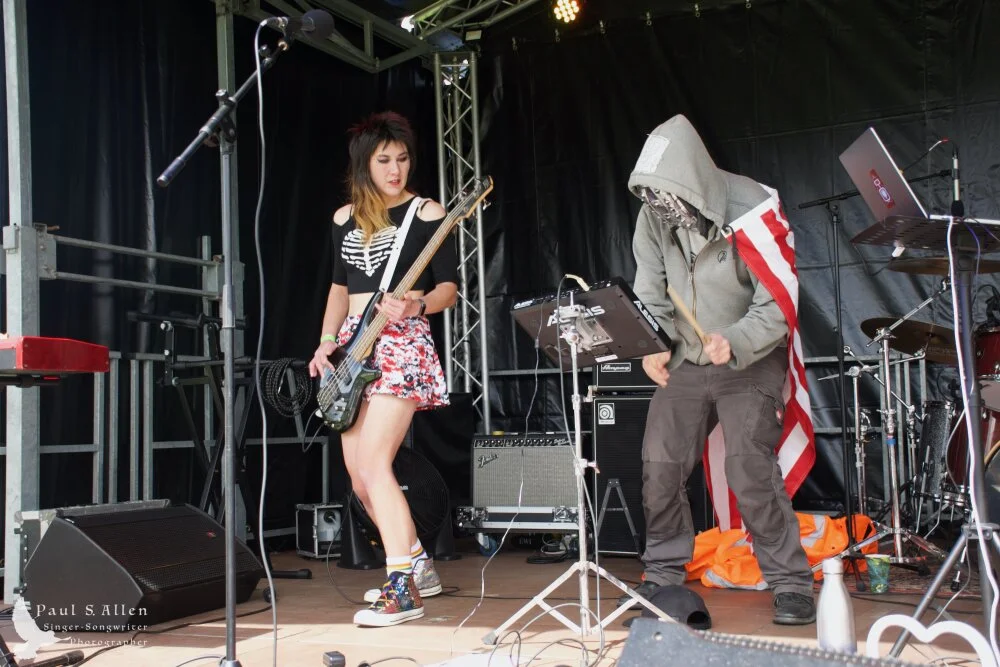 Waitati Music Festival by Paul S Allen: Robots in Love