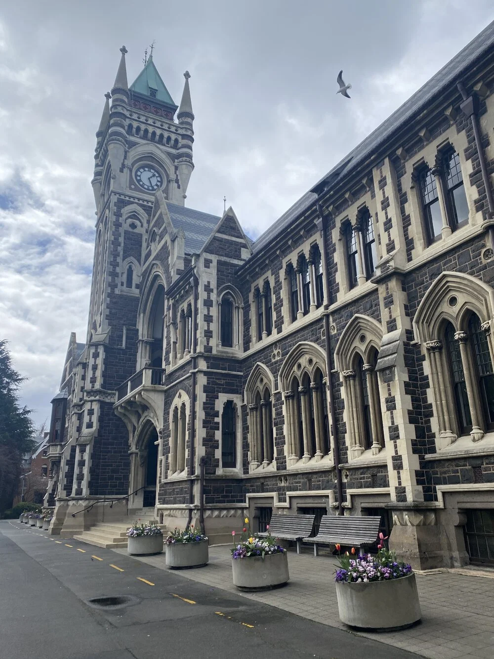 University of Otago Clock Tower Building