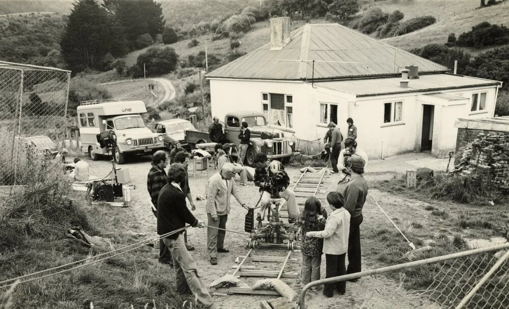 Filming The Mad Dog Gang TV series 1979