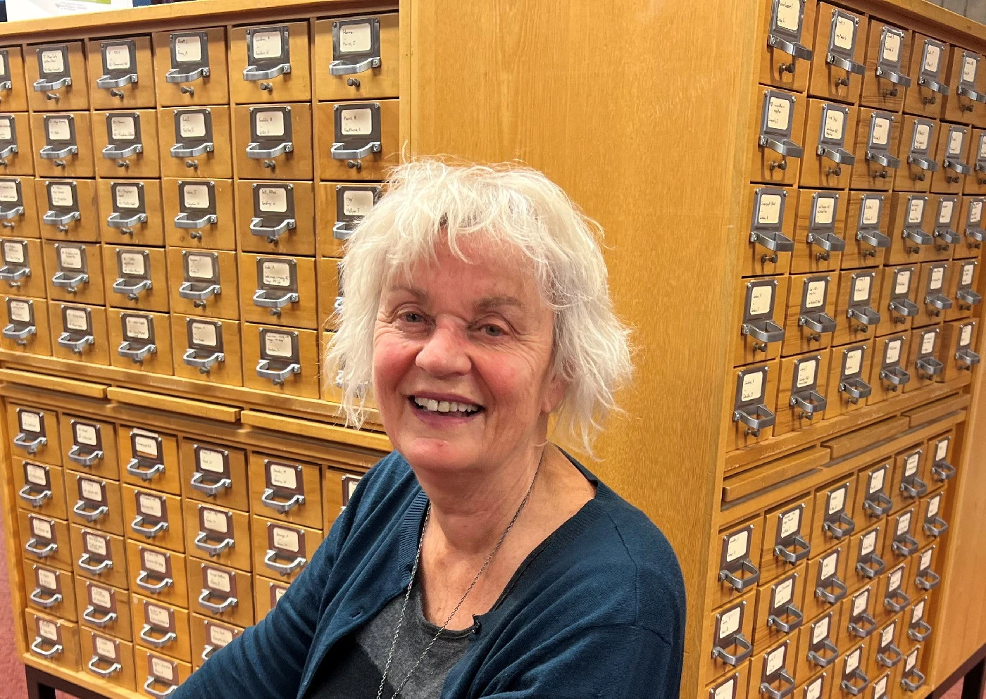 Interview with Beverly Martens