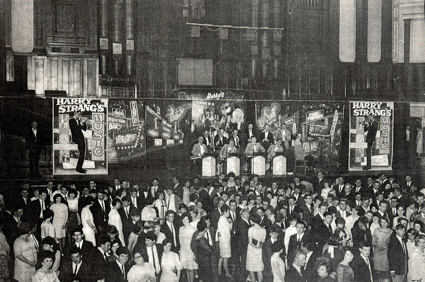 Transcript of interview with Zelda Matheson for the Dunedin Dance Halls project