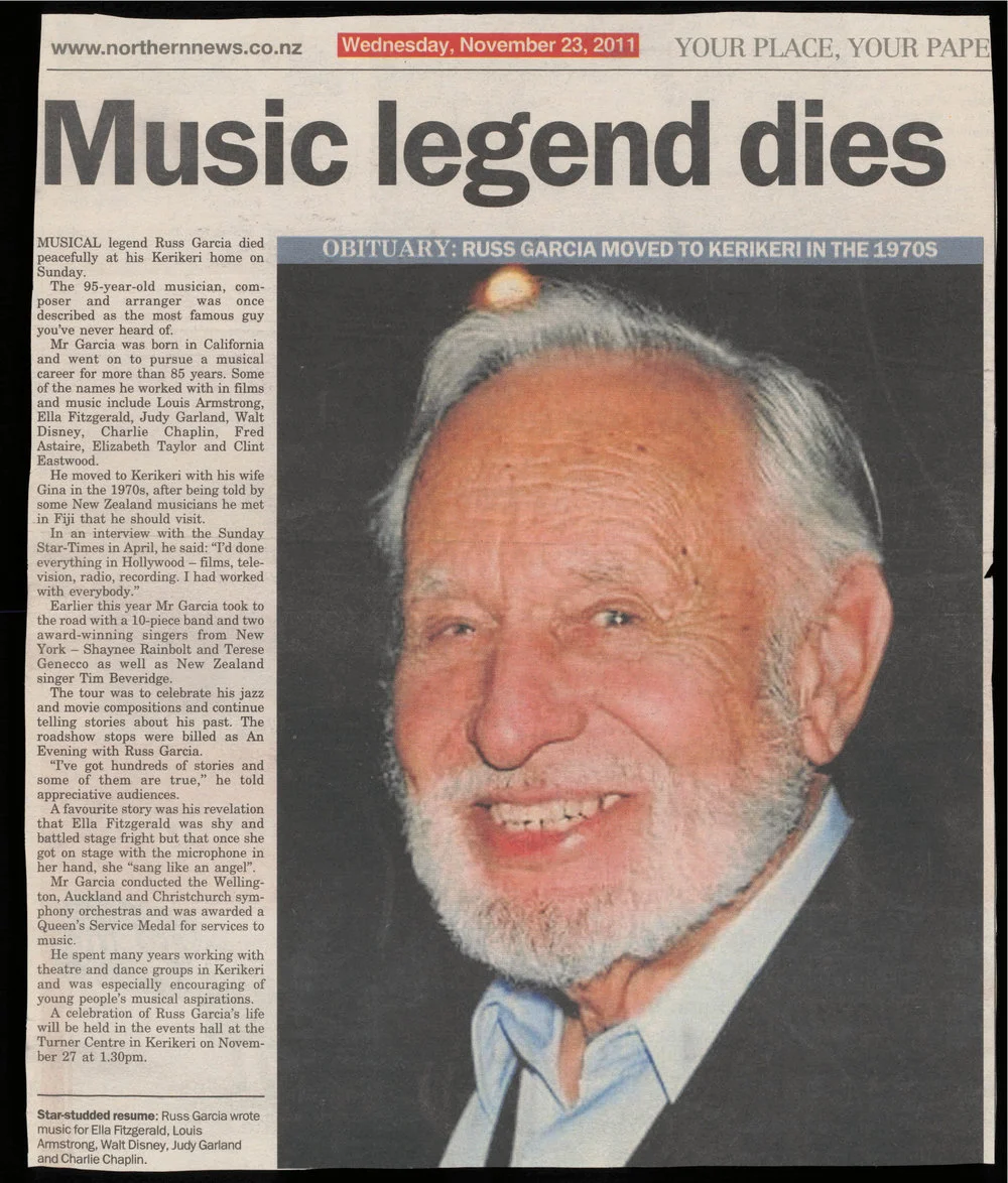 Music legend dies
