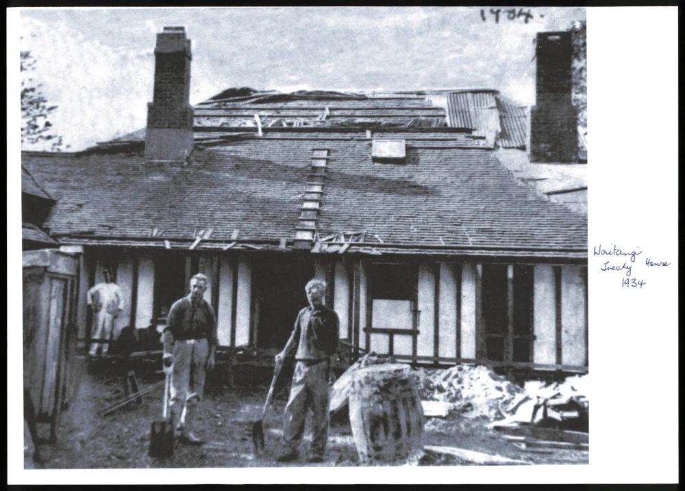 Waitangi Treaty house 1934