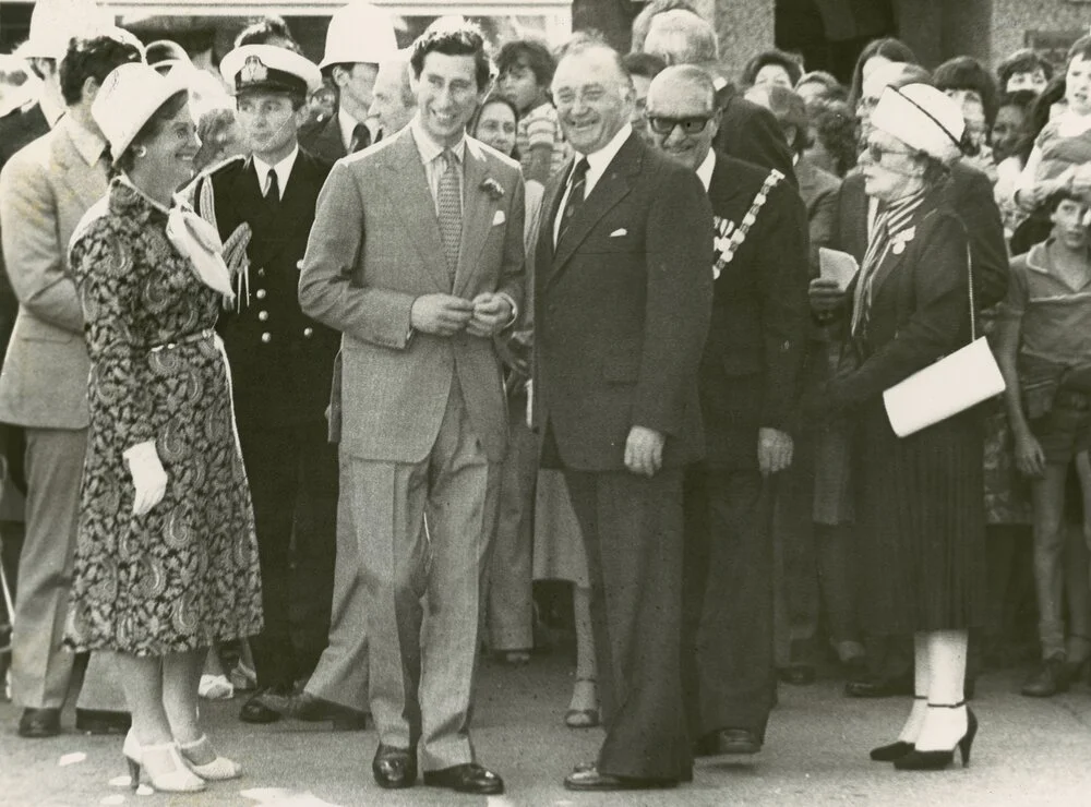 Royal visit