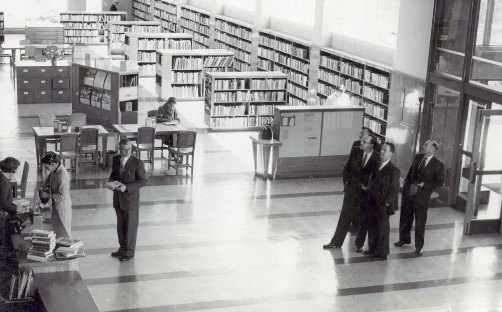 Lower Hutt War Memorial Library