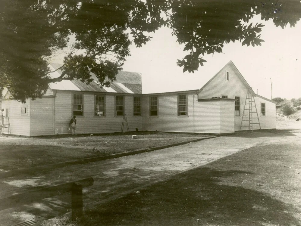 Moera community hall upgrading