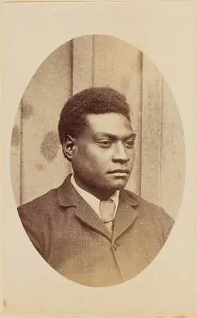 Un-named Melanesian Man