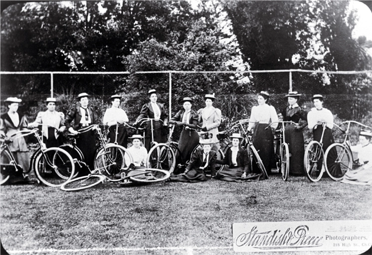 The Atalanta Ladies' Cycling Club