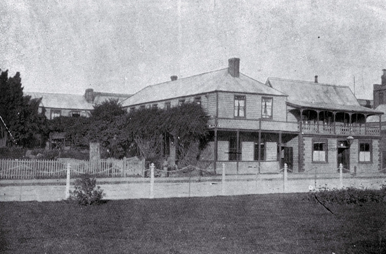 Clarendon Hotel, Oxford Terrace, Christchurch