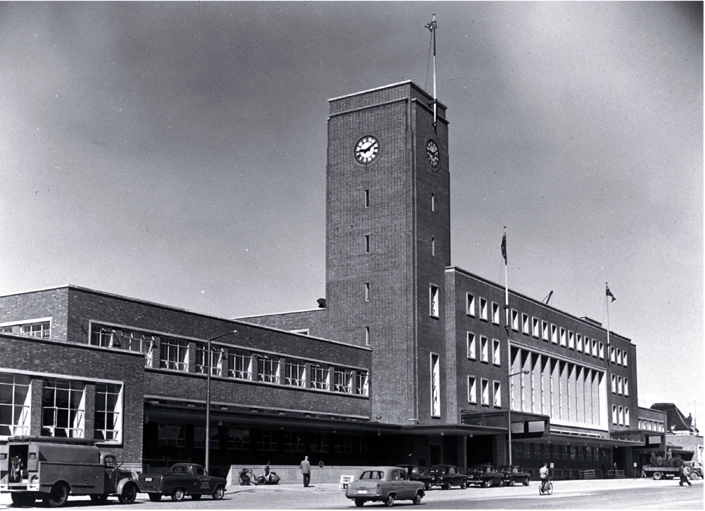 Christchurch railway station, Moorhouse Avenue, Christchurch