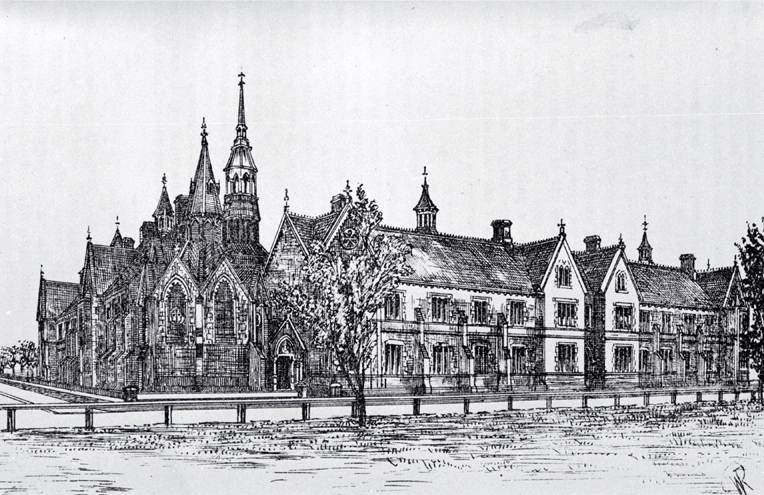 Normal School, Cranmer Square, Christchurch