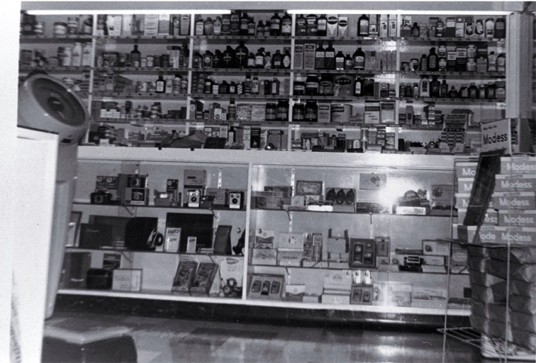 Interior of pharmacy at 403 Ilam Road, Christchurch