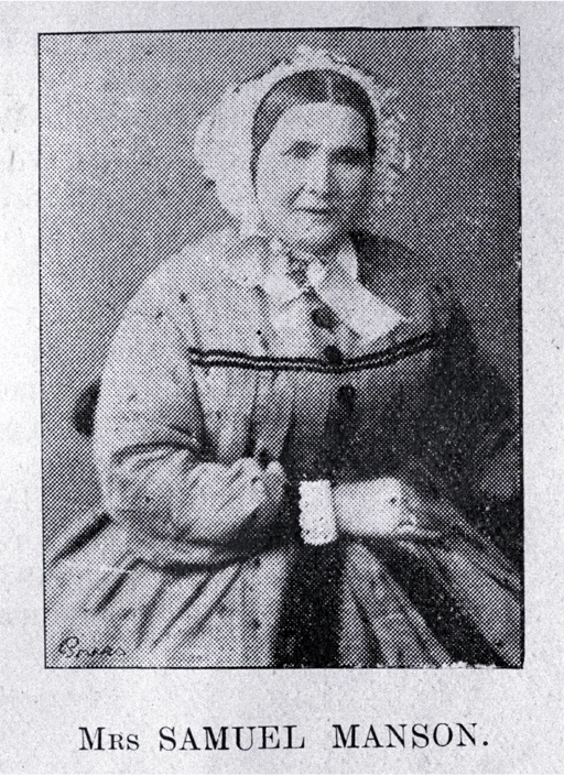 Mrs Jean Manson (née Smith) (1820-1898)