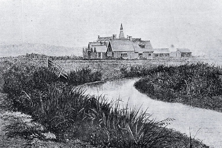 Christ's College in 1859