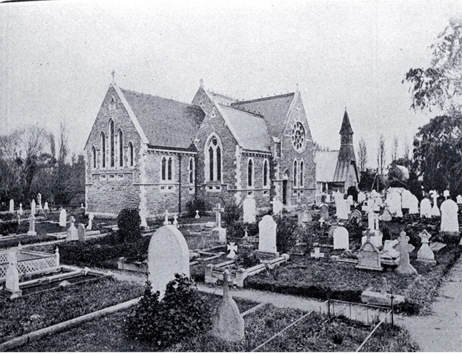 Church of the Holy Trinity, Avonside