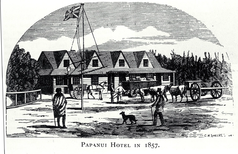 Papanui Hotel, junction of the Papanui, Main North and Harewood Roads, Christchurch