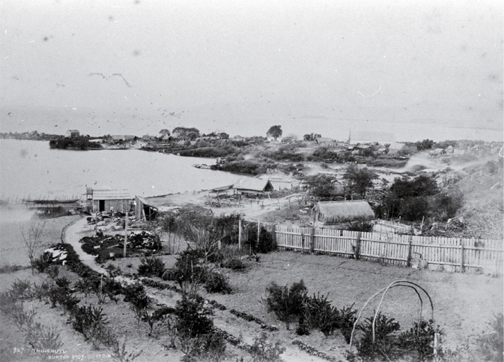 Whares of the Ngati Whakaue, Ohinemutu