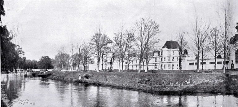 New Zealand International Exhibition, Hagley Park, Christchurch