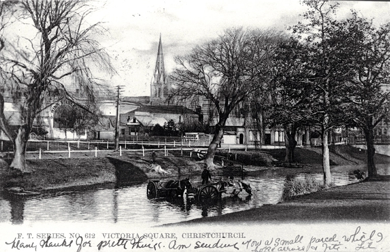 Victoria Square, Christchurch