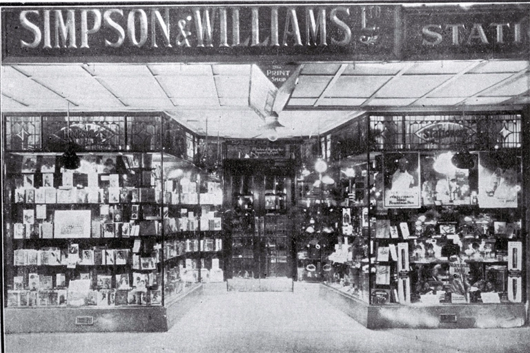 Simpson & Williams, 238 High Street, Christchurch