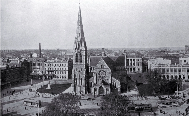 Christchurch Cathedral, Cathedral Square, Christchurch