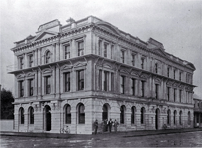 The Clarendon Hotel, Christchurch