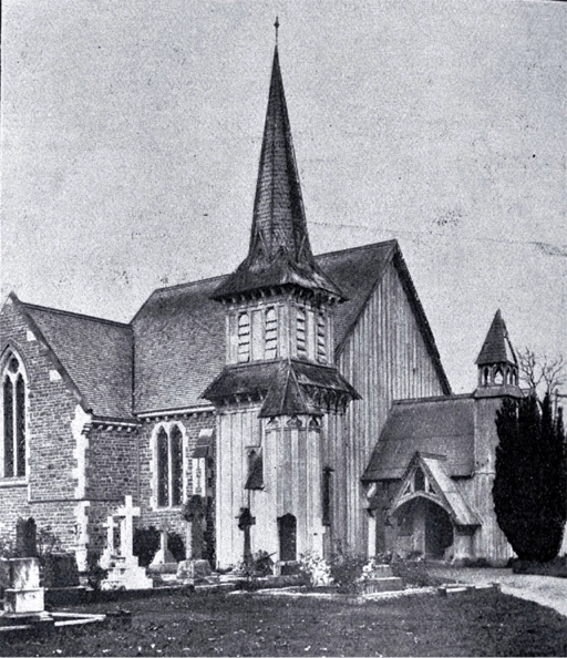 St Peter's Anglican Church, Upper Riccarton, Christchurch