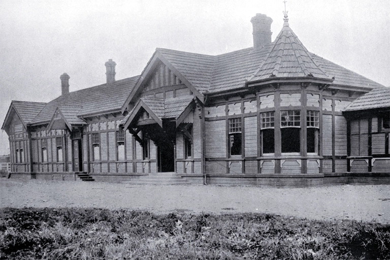 Kaiapoi railway station