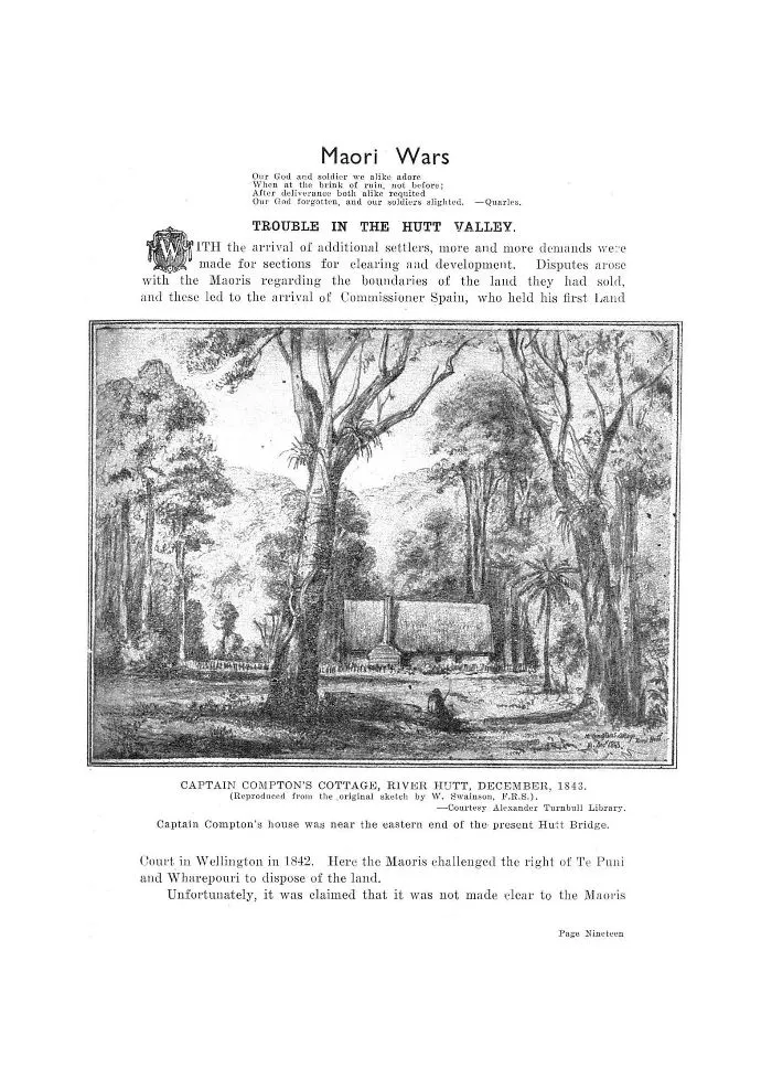 Maori Wars - Lower Hutt Past and Present (1941)