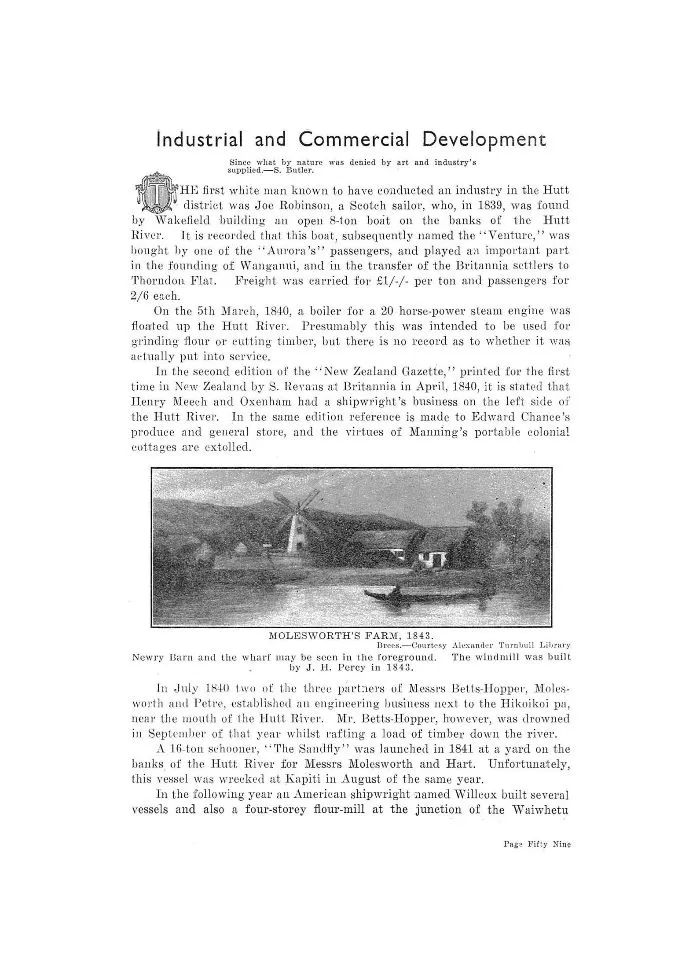 Industrial and Commercial Development - Lower Hutt Past and Present (1941)