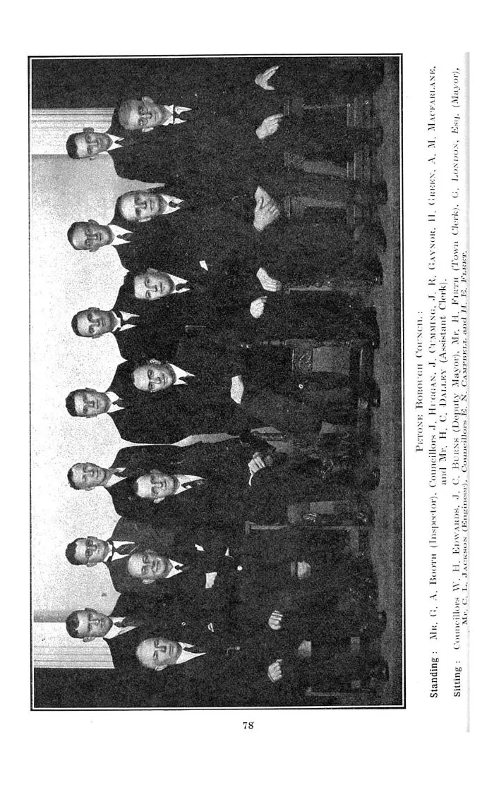 Mayors of Petone. - Petone's First 100 Years (1940)