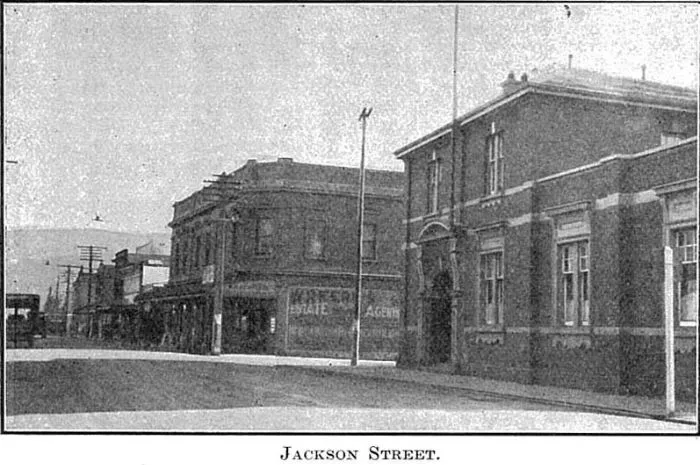 Jackson Street.
