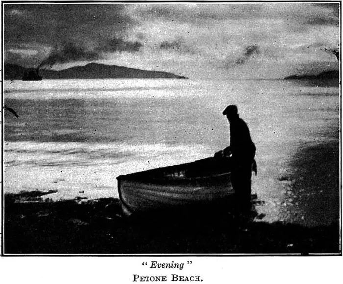 "Evening" Petone Beach.