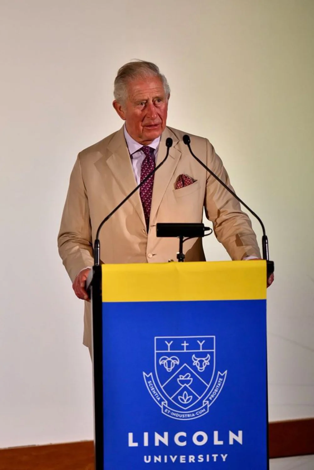 2019 His Royal Highness Prince Charles visit to Lincoln 04